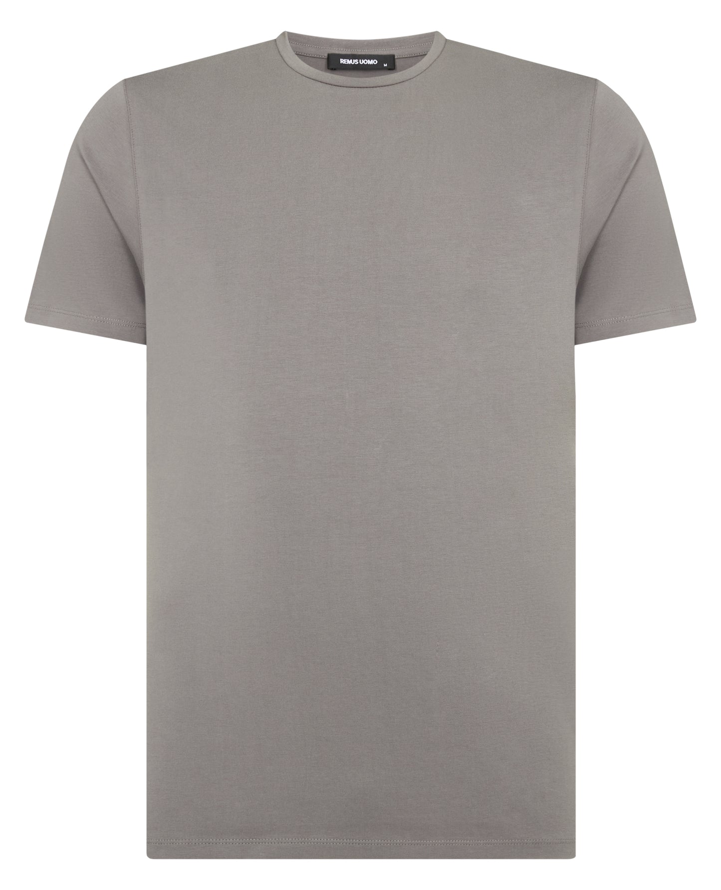 Cotton-Stretch Crew Neck T-Shirt