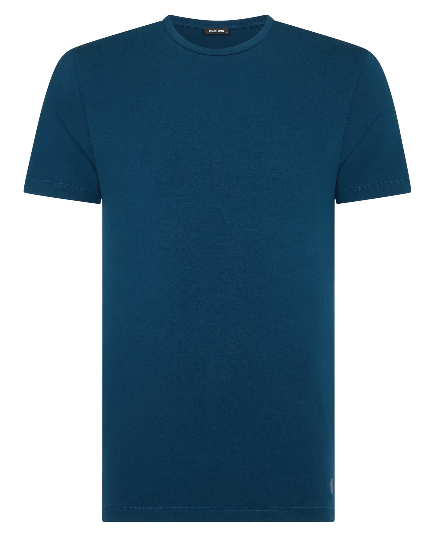 Tapered Fit Cotton-Stretch T-Shirt