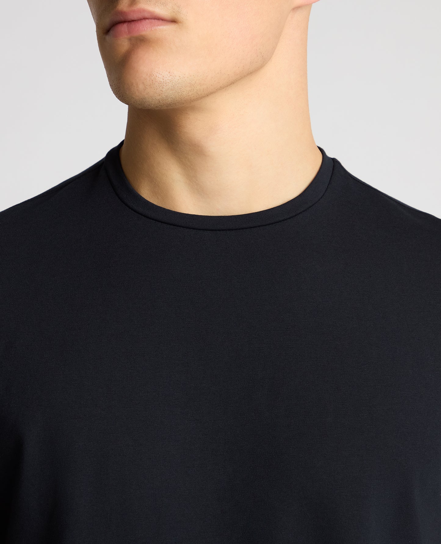 Cotton Stretch Crew Neck Brotherhood T-Shirt