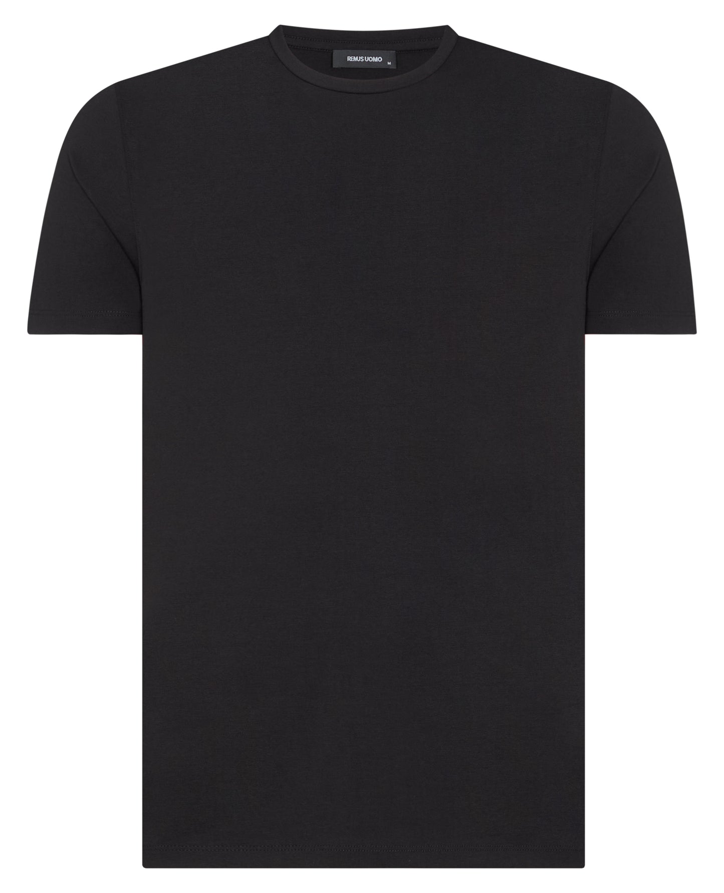 Cotton Stretch Crew Neck T-Shirt