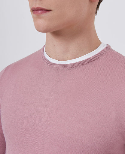 Slim Fit Merino Wool-Blend Sweater