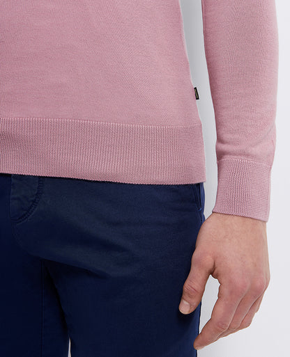 Slim Fit Merino Wool-Blend Sweater