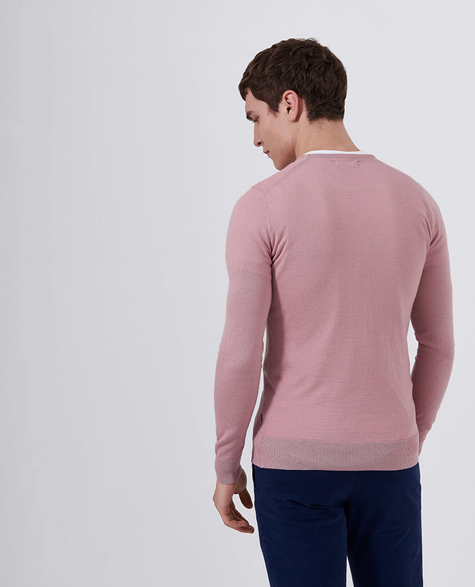 Slim Fit Merino Wool-Blend Sweater