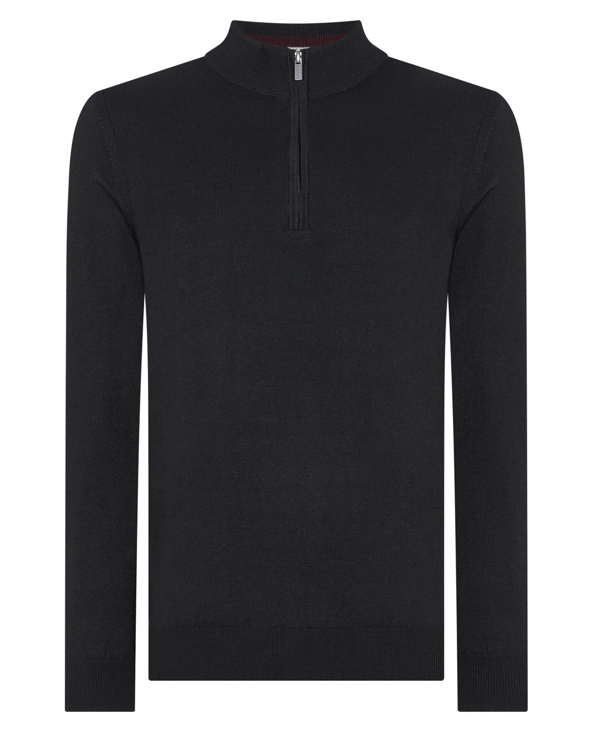 Man wearing a Black jumper