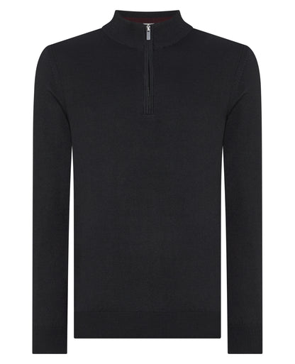 Man wearing a Black jumper