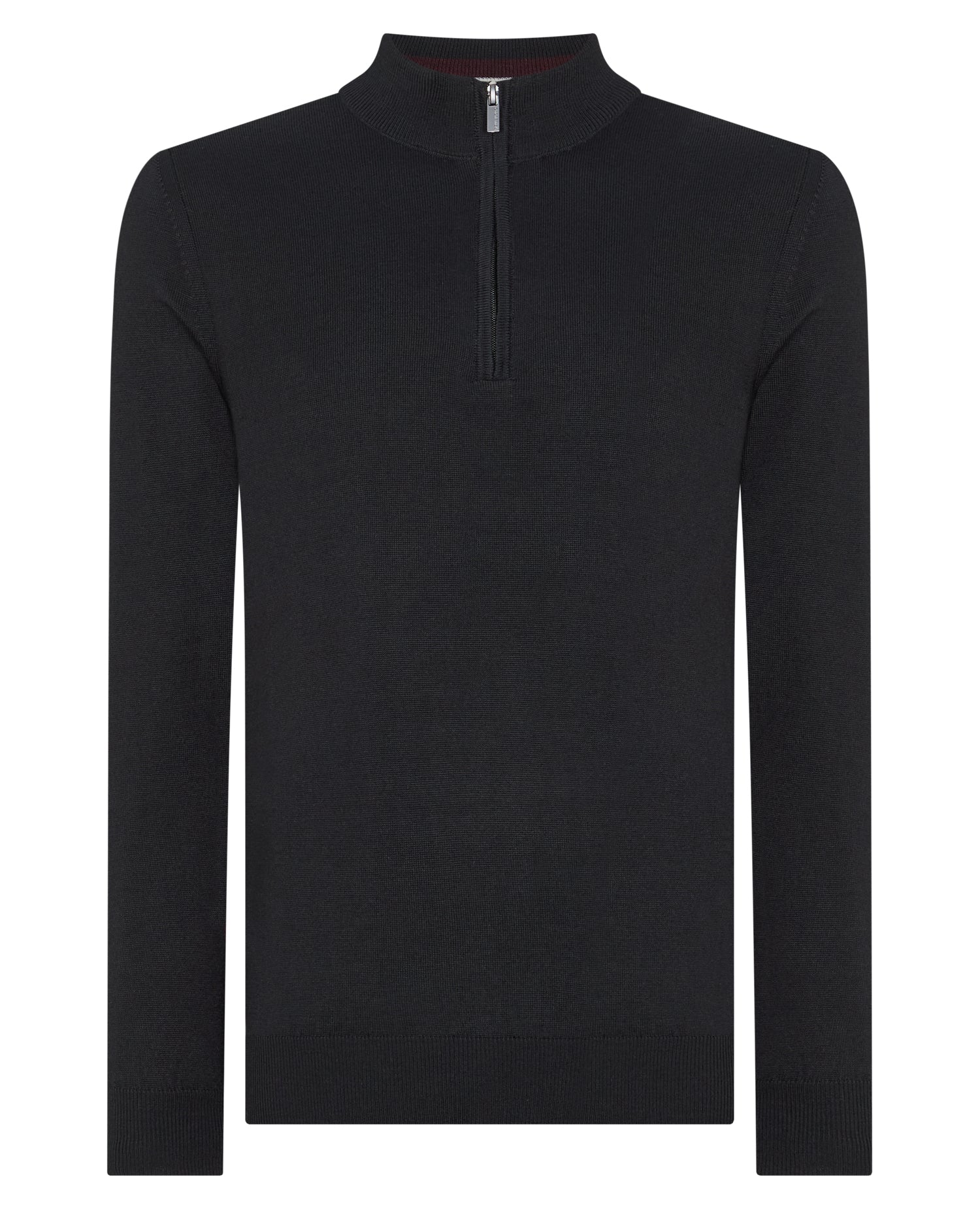 Man wearing a Black jumper