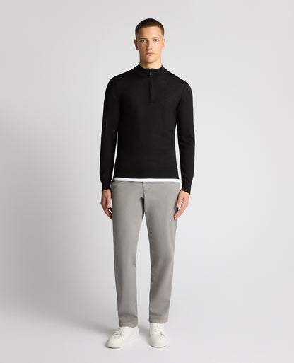 Man wearing a Black jumper