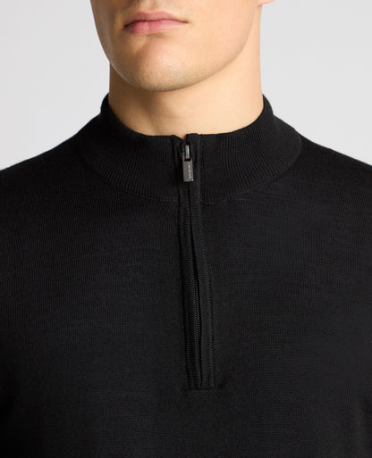 Man wearing a Black jumper