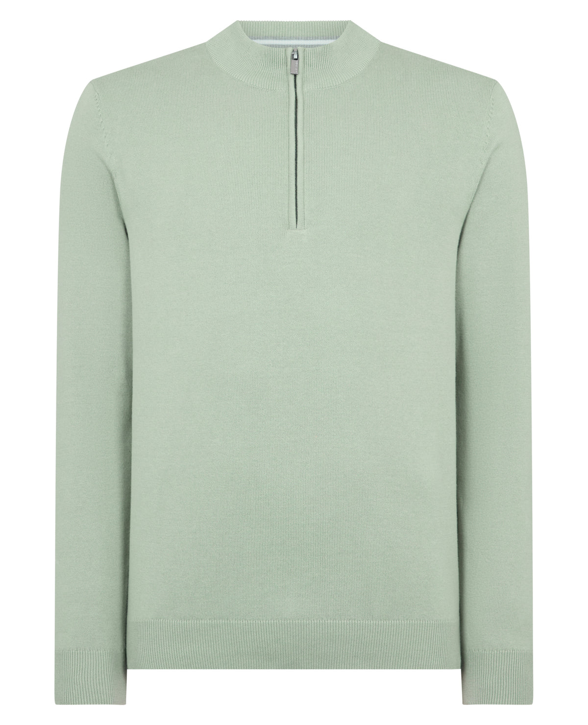 Man wearing a green jumper
