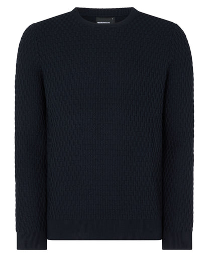 Tapered Fit Merino Wool-Blend Sweater