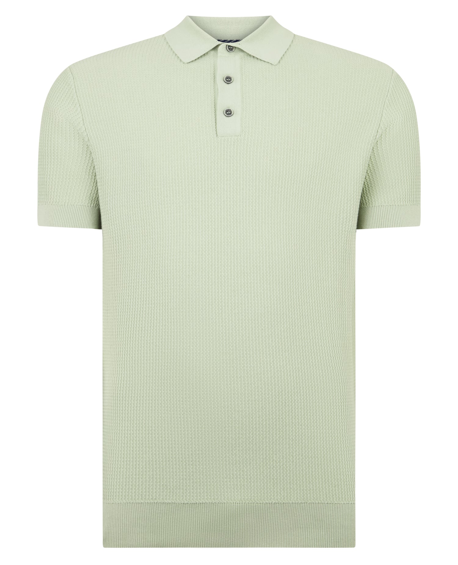 Man wearing a green jumper