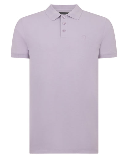 Man wearing a purple  jumper