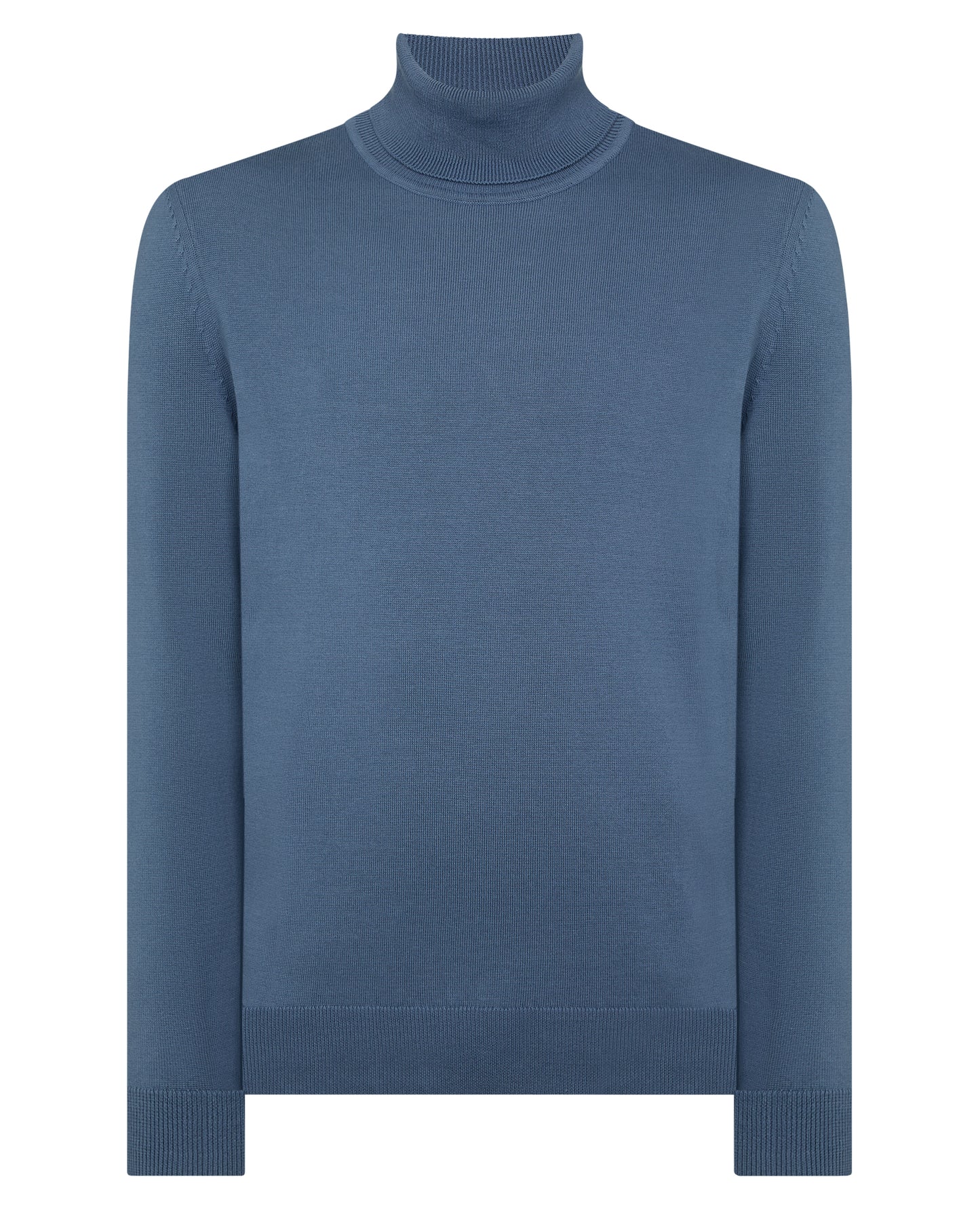 Roll Neck Cotton Sweater