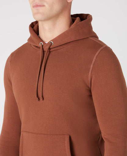 Tapered Fit Cotton-Blend Hoodie