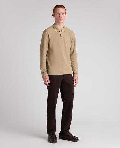 Stone Branded Cotton Polo