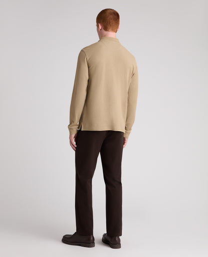 Stone Branded Cotton Polo