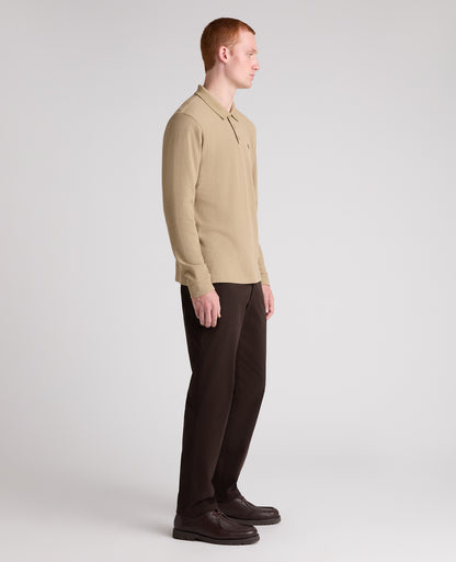 Stone Branded Cotton Polo