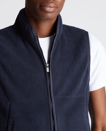 Slim Fit Gilet Fleece