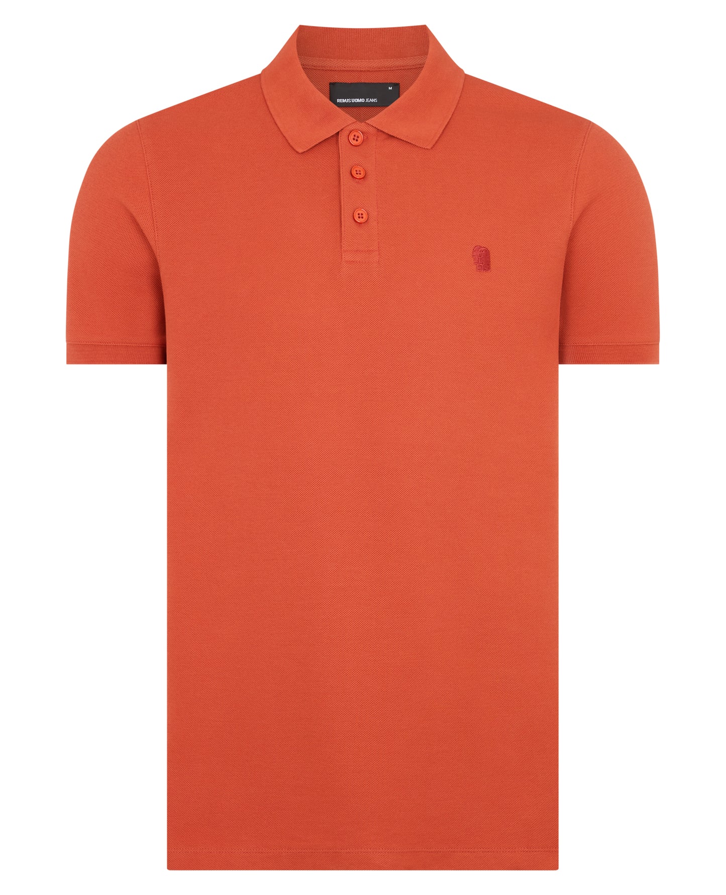 Embroidered Cotton Polo Shirt