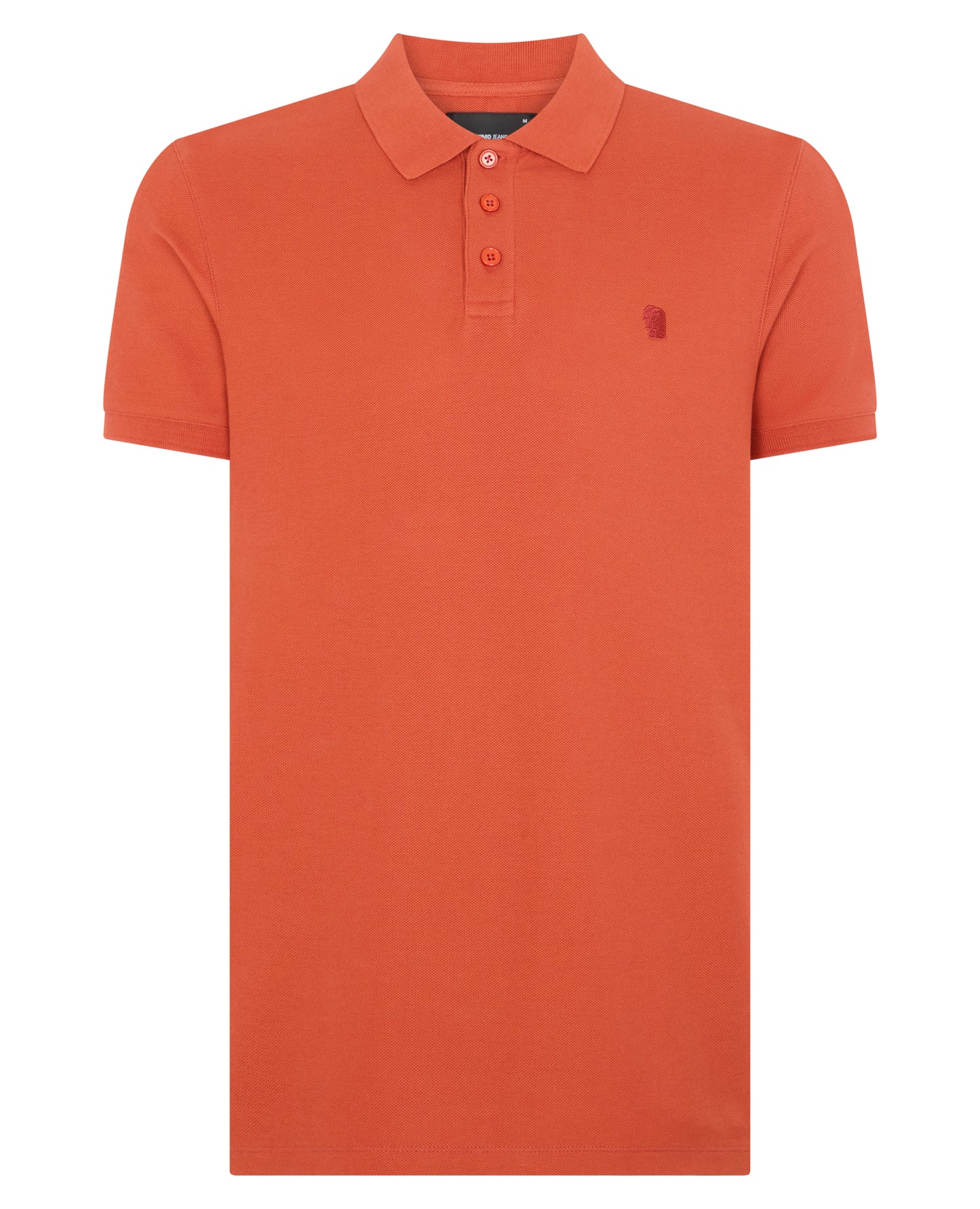Embroidered Cotton Polo Shirt