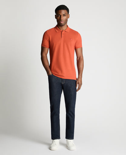 Embroidered Cotton Polo Shirt