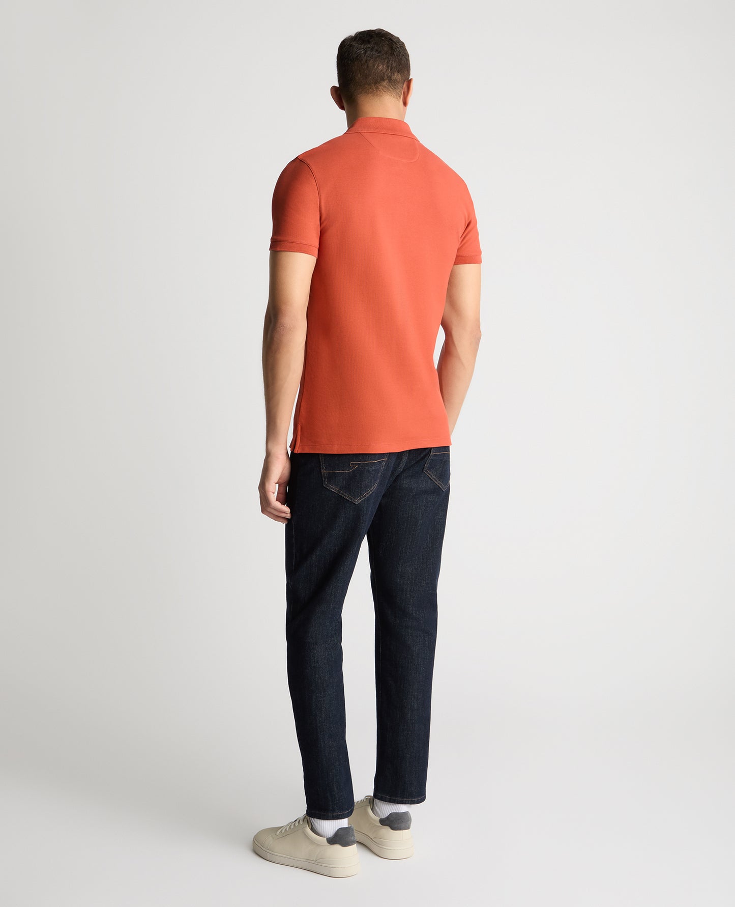 Embroidered Cotton Polo Shirt