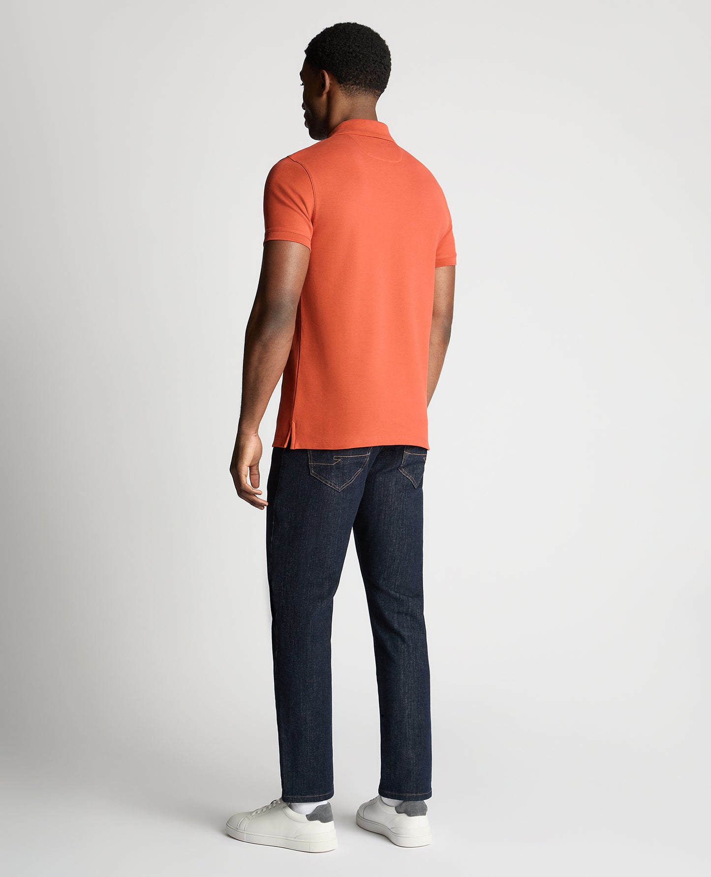 Embroidered Cotton Polo Shirt