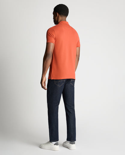 Embroidered Cotton Polo Shirt
