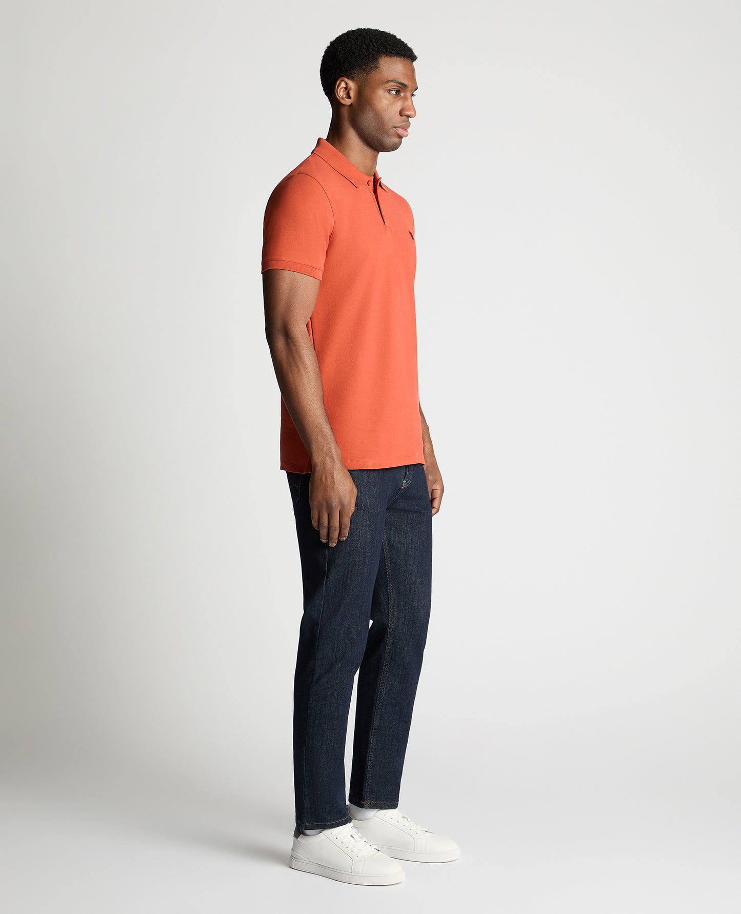 Embroidered Cotton Polo Shirt