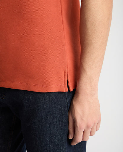 Embroidered Cotton Polo Shirt