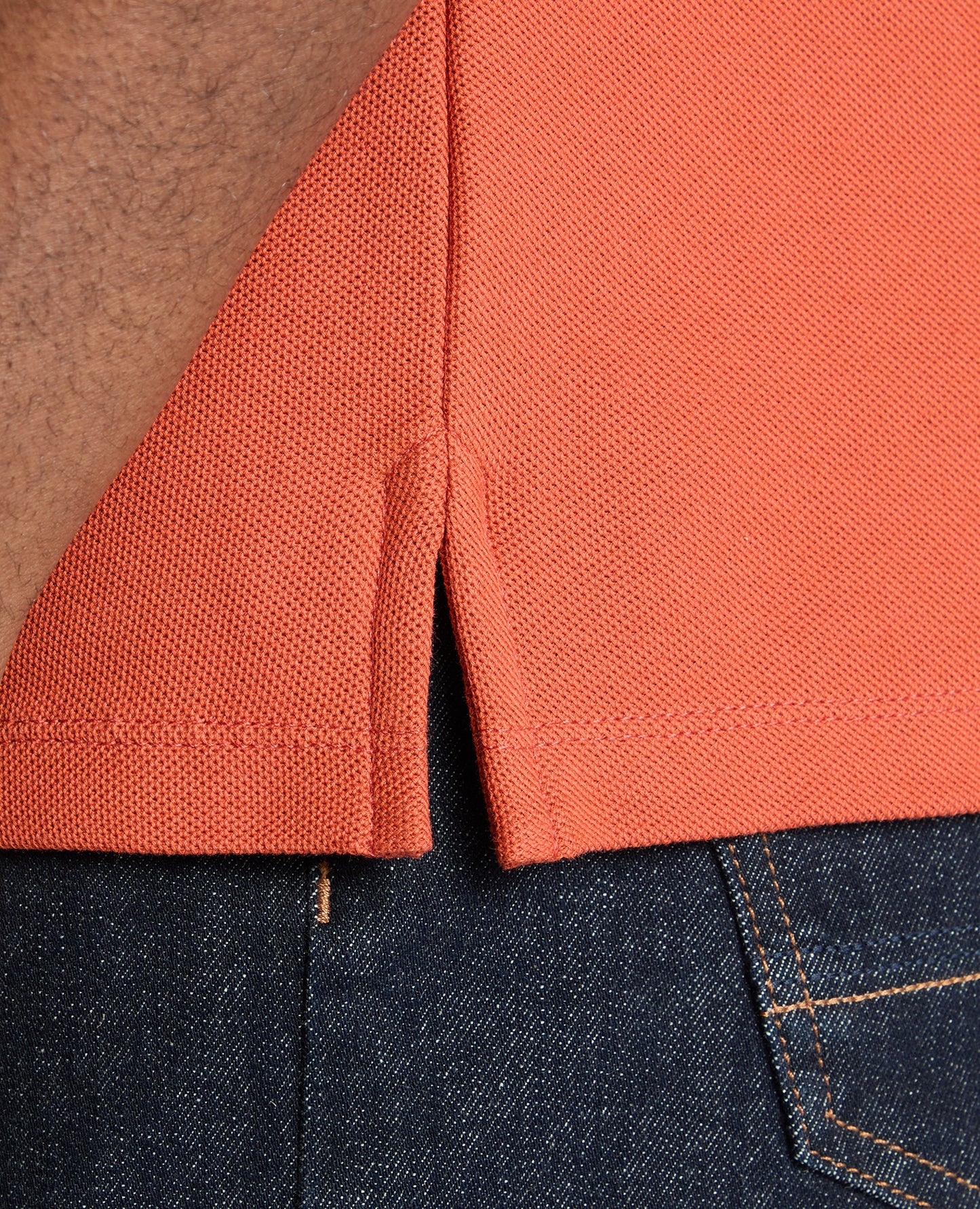 Embroidered Cotton Polo Shirt