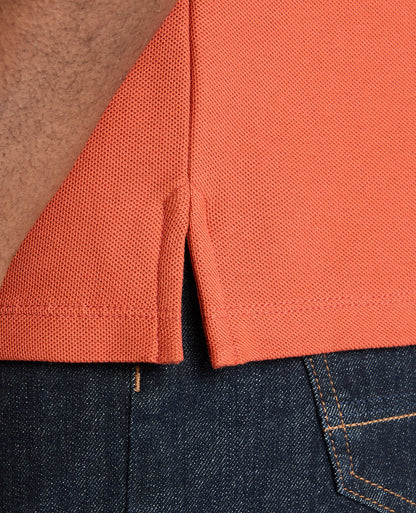 Embroidered Cotton Polo Shirt