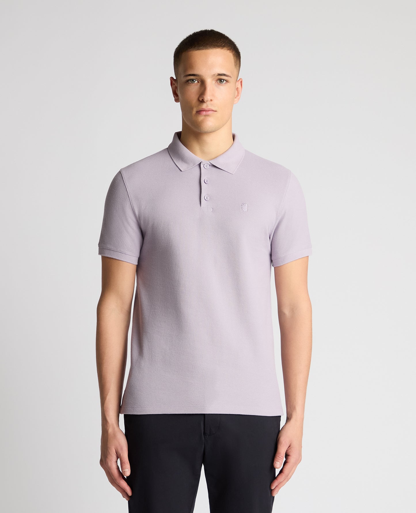 Embroidered Cotton Polo Shirt