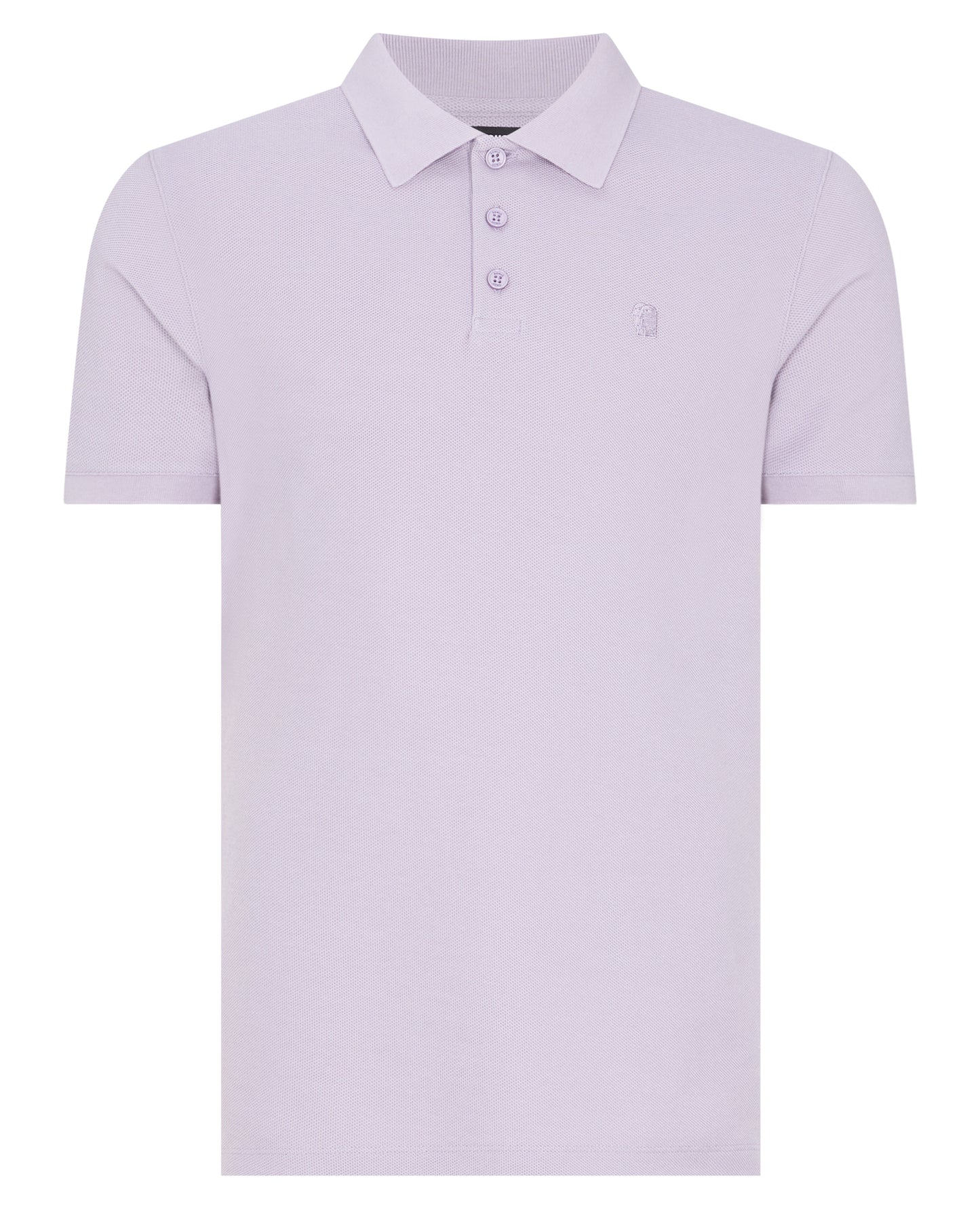 Embroidered Cotton Polo Shirt