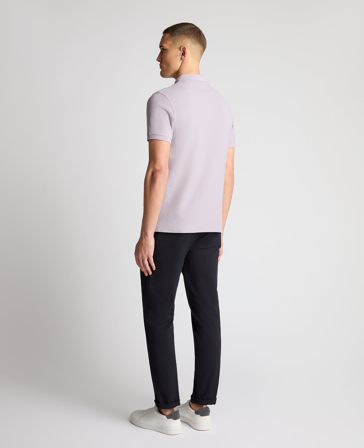 Embroidered Cotton Polo Shirt