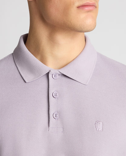 Embroidered Cotton Polo Shirt