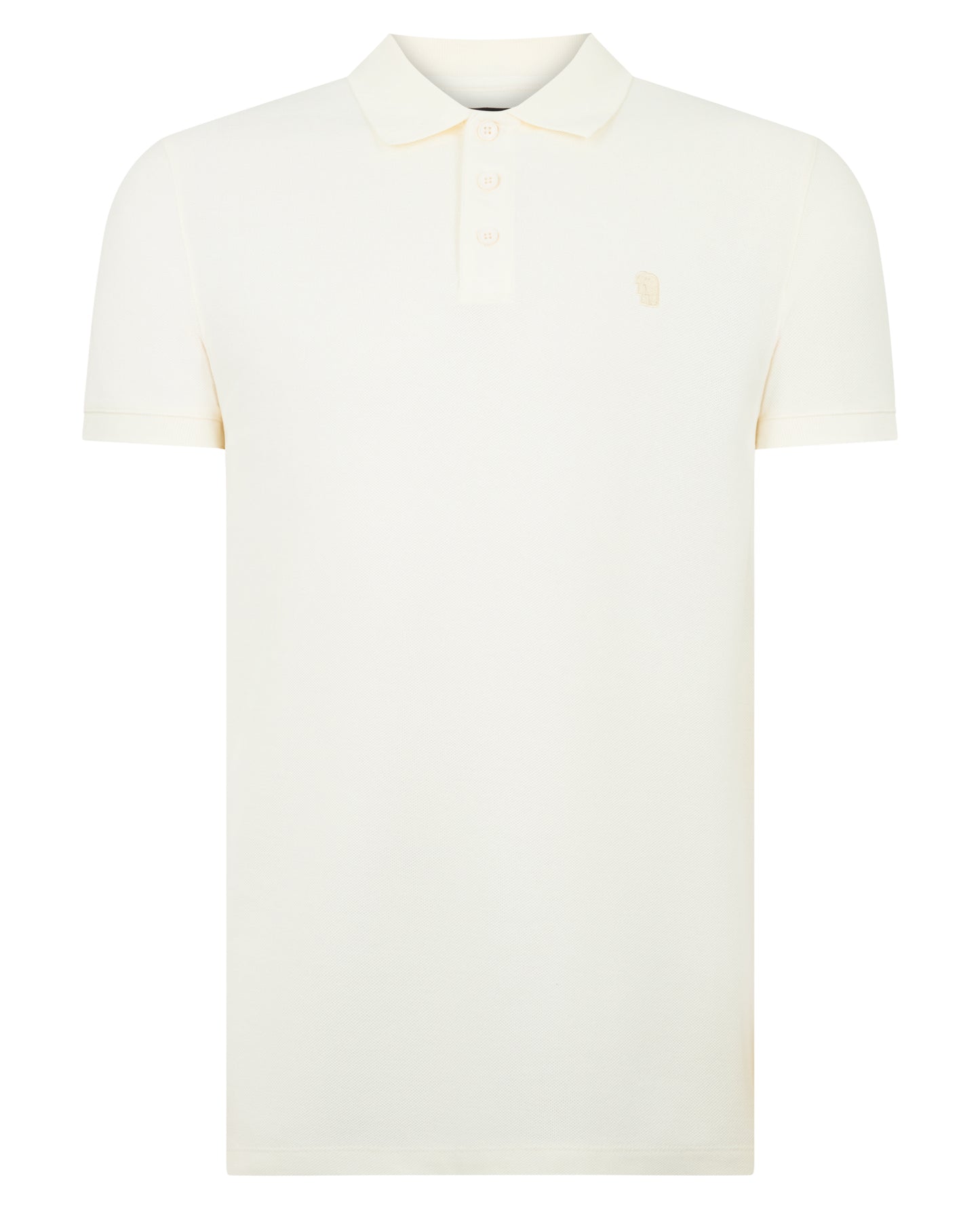 Embroidered Cotton Polo Shirt