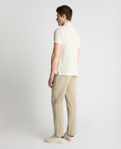 Man wearing a cream jumper