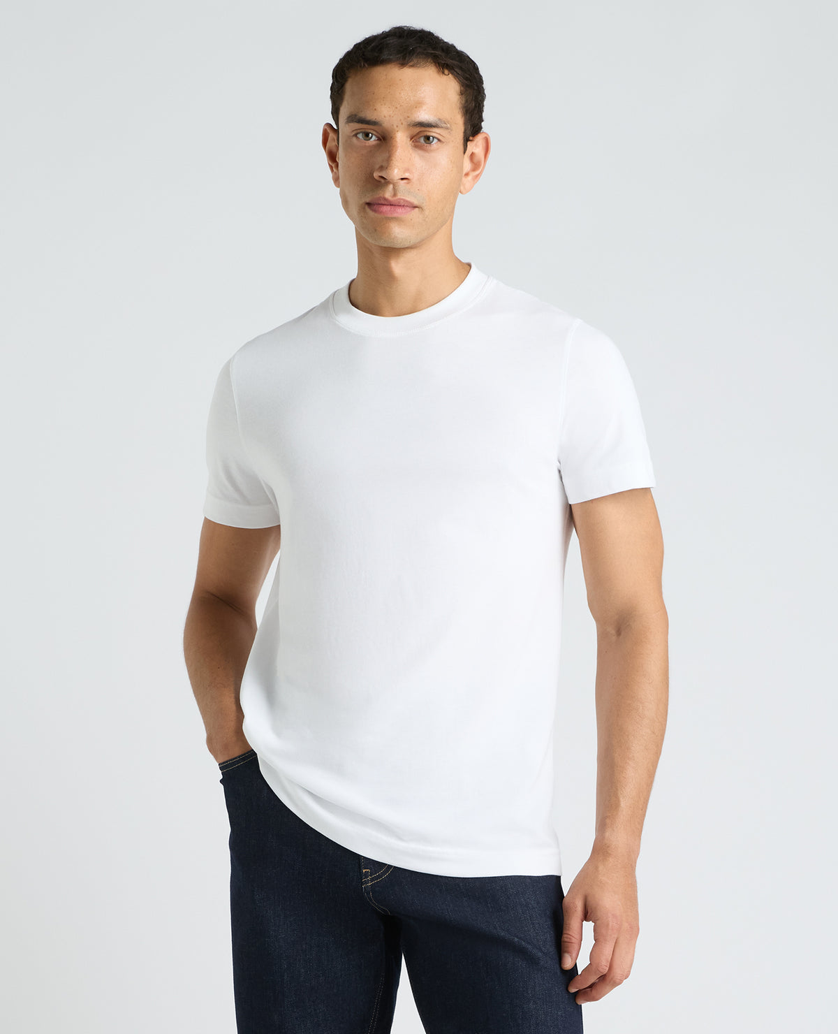 White Organic Cotton T-Shirt