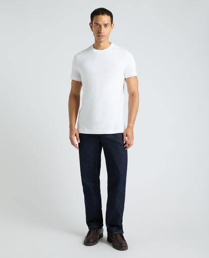 White Organic Cotton T-Shirt