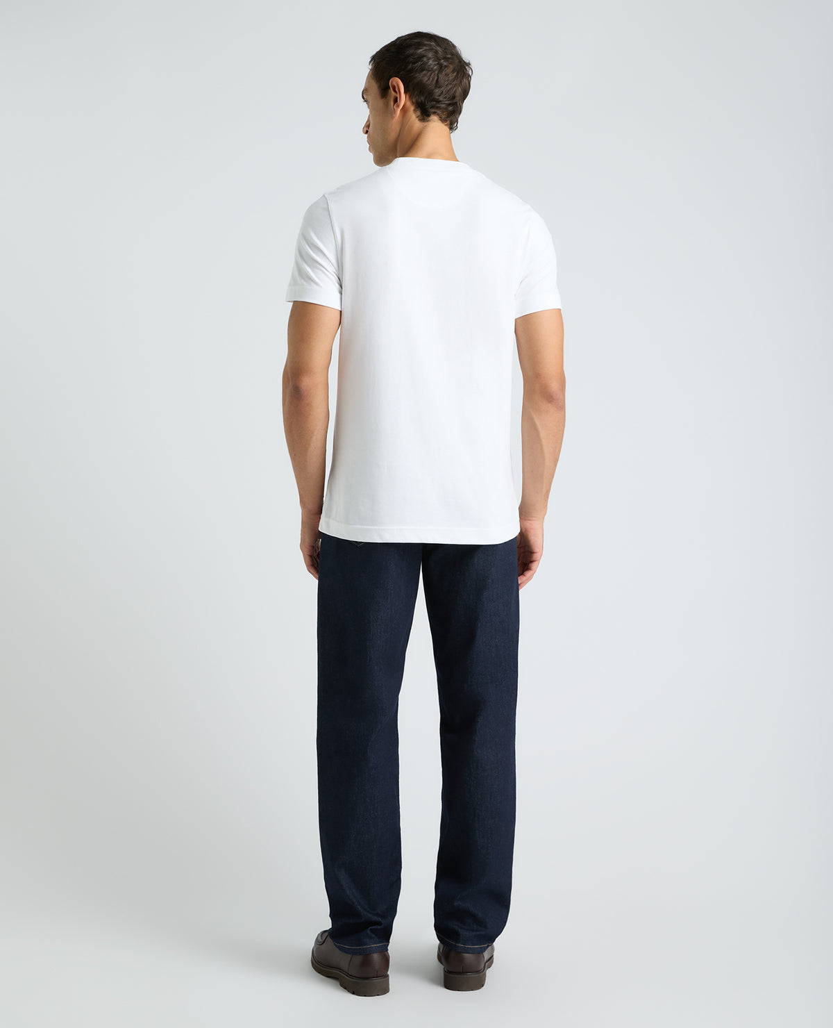 White Organic Cotton T-Shirt