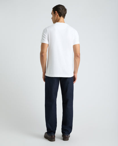 White Organic Cotton T-Shirt