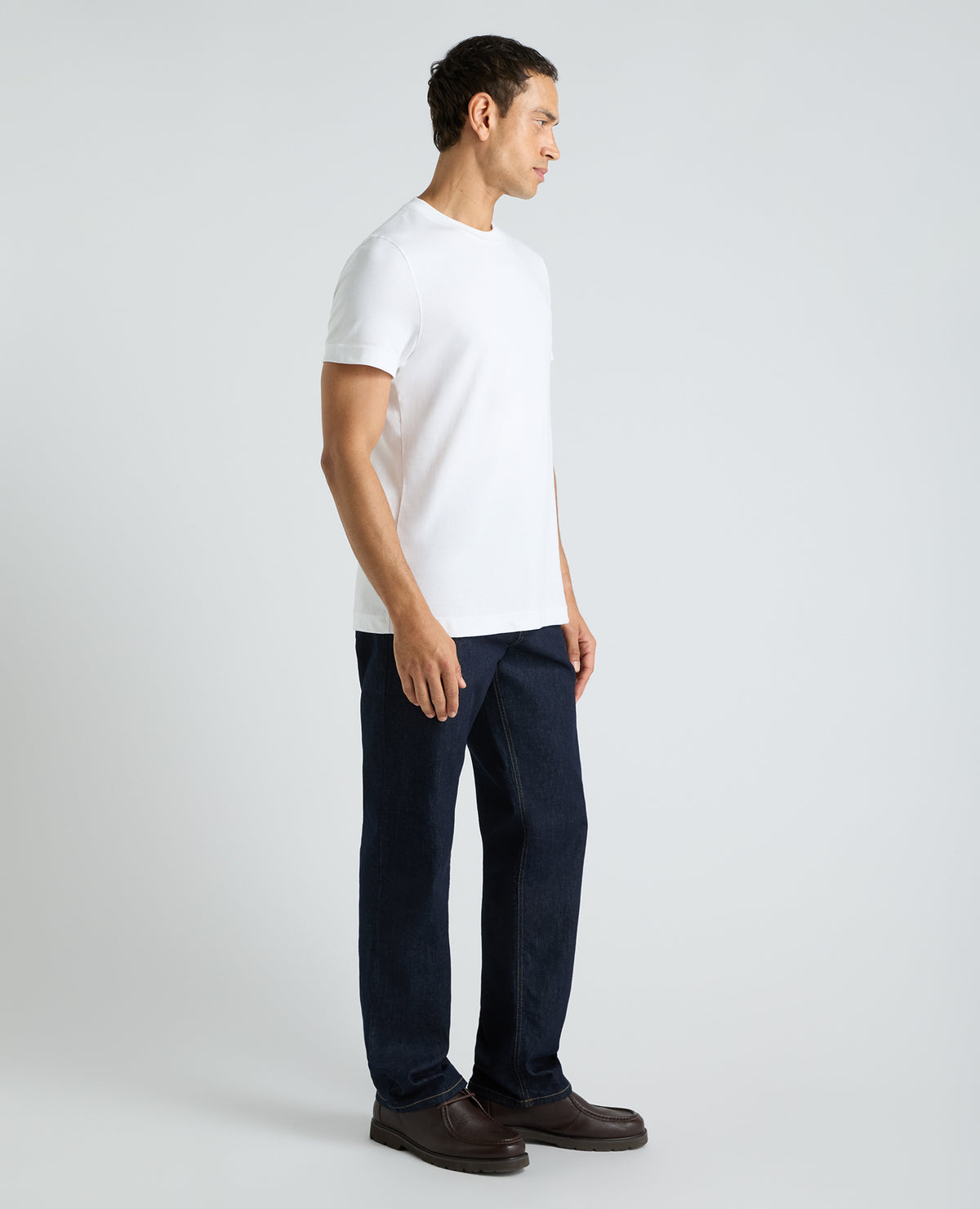 White Organic Cotton T-Shirt