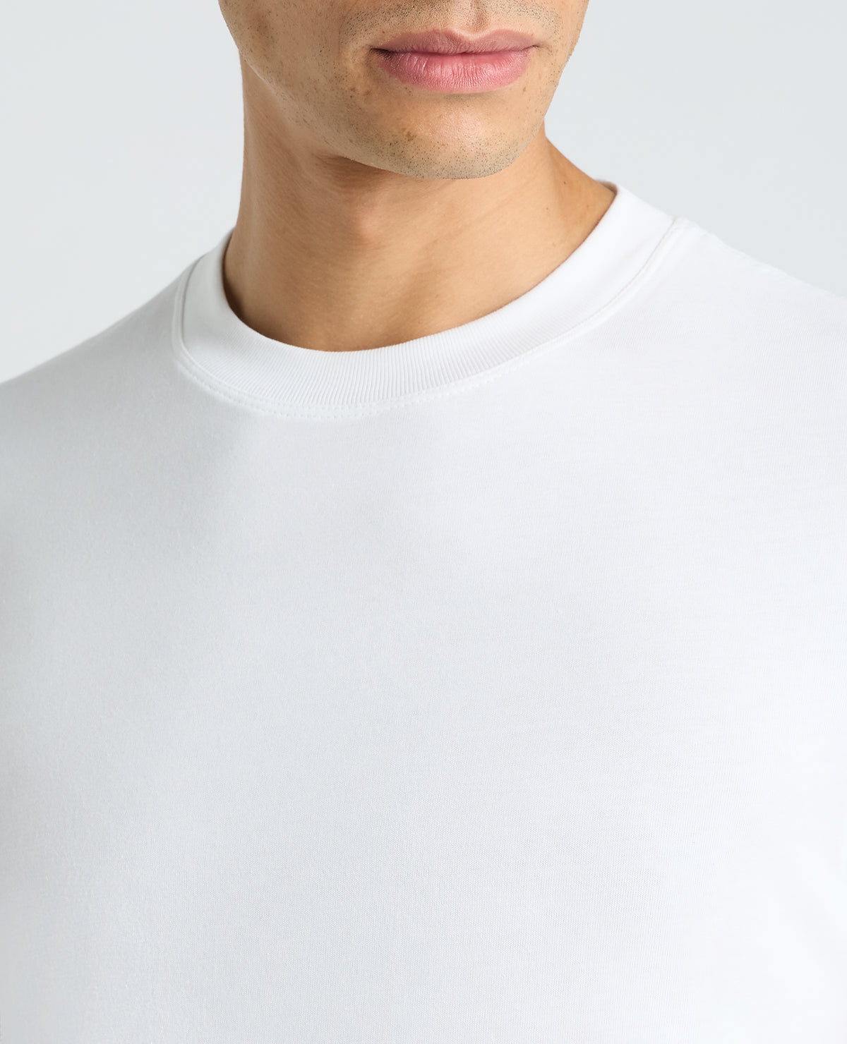 White Organic Cotton T-Shirt