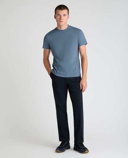 Blue Organic Cotton T-Shirt