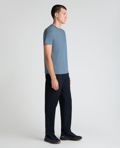 Blue Organic Cotton T-Shirt