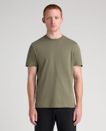 Green Organic Cotton T-Shirt