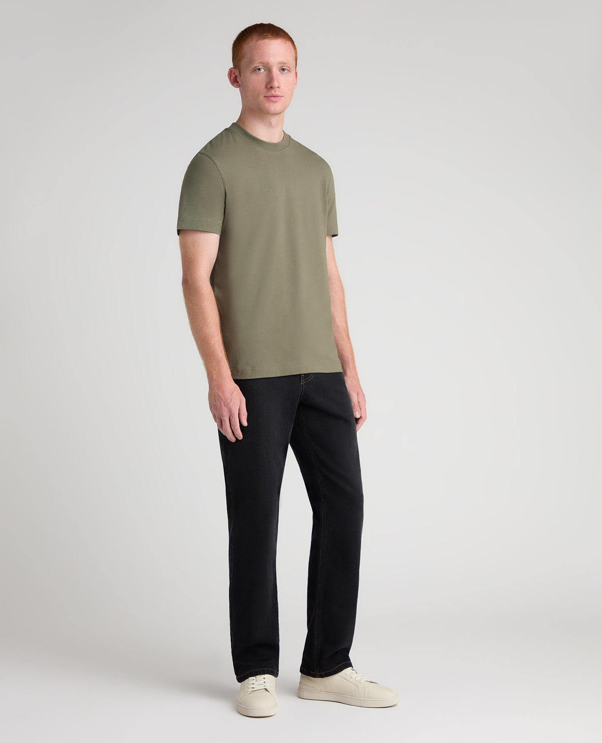 Green Organic Cotton T-Shirt