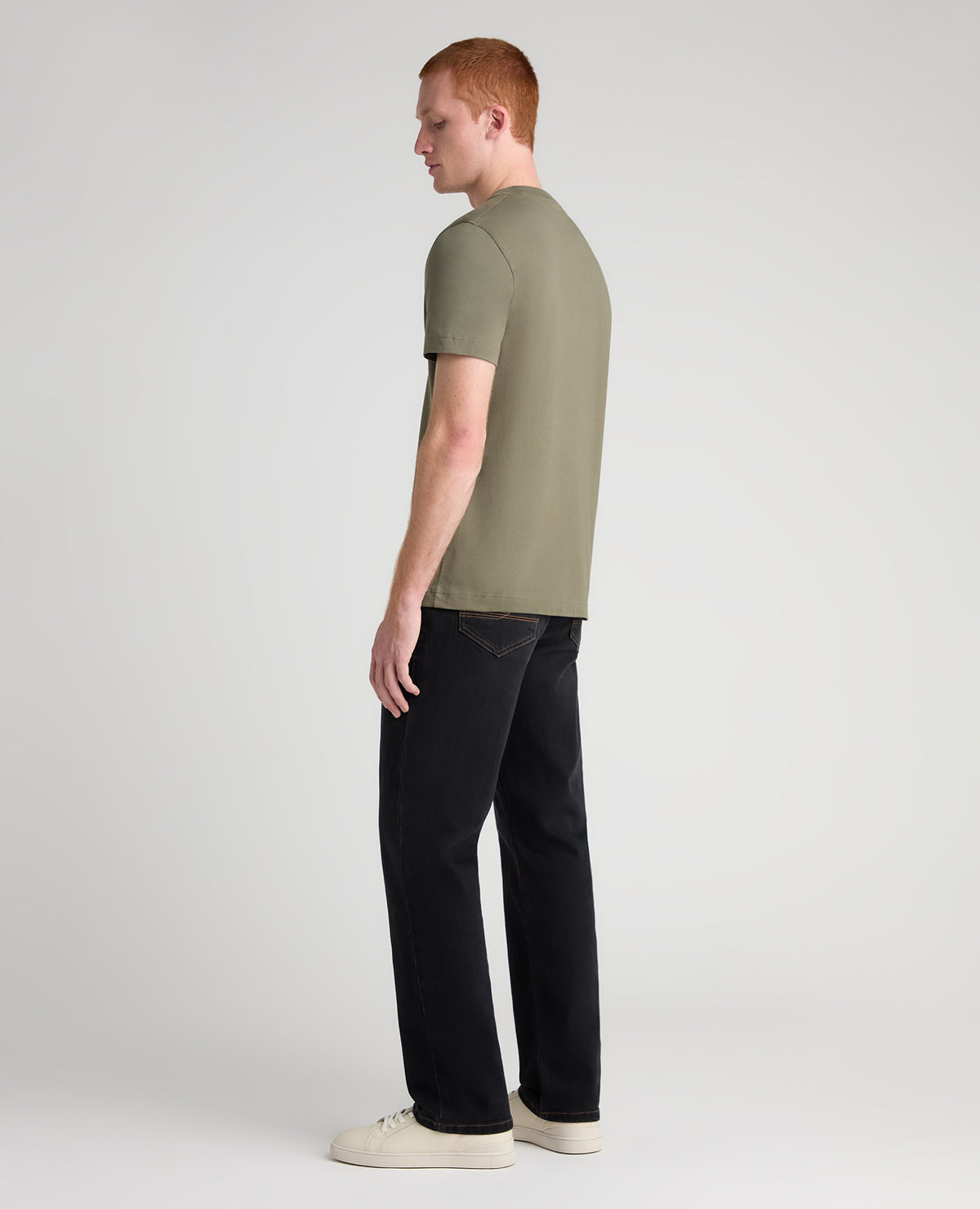 Green Organic Cotton T-Shirt