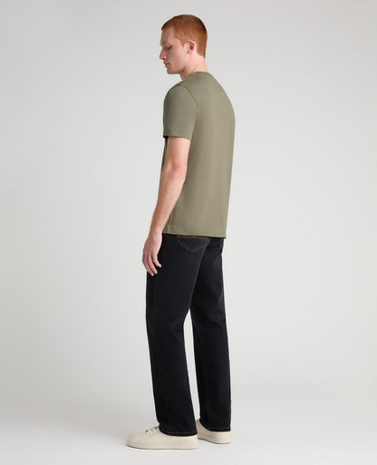 Green Organic Cotton T-Shirt